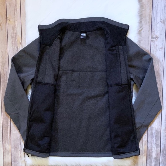 The North Face Men’s Apex Risor Jacket In TNF Dark Grey Heather - Picture 4 of 9